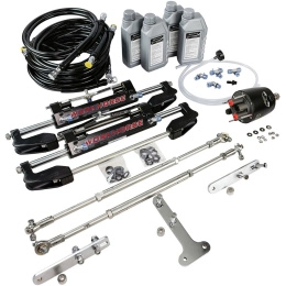 Гидравлическая система рулевого управления для 3-моторов 300 л.с (TBE-6380, 635-800 мм), Sea First